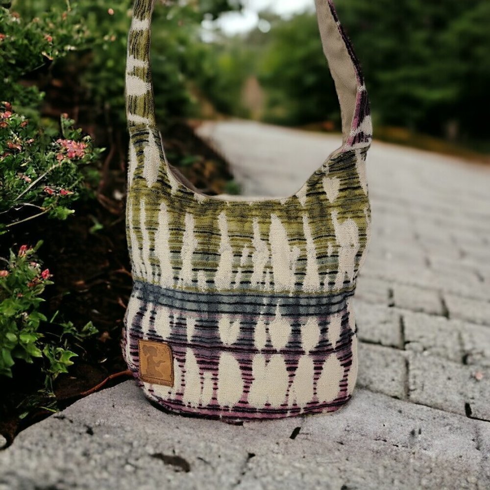 Stylish Multicolor Shoulder Bag